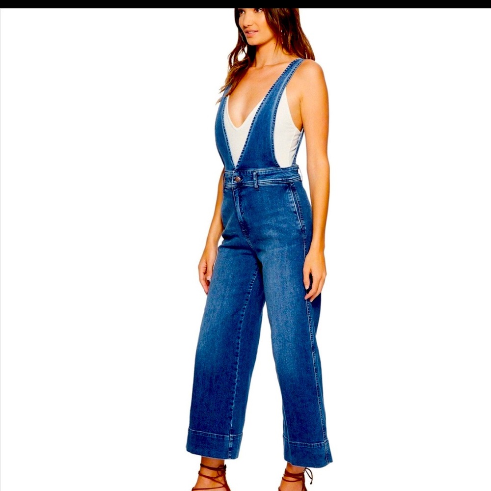 Free People overalls size 4